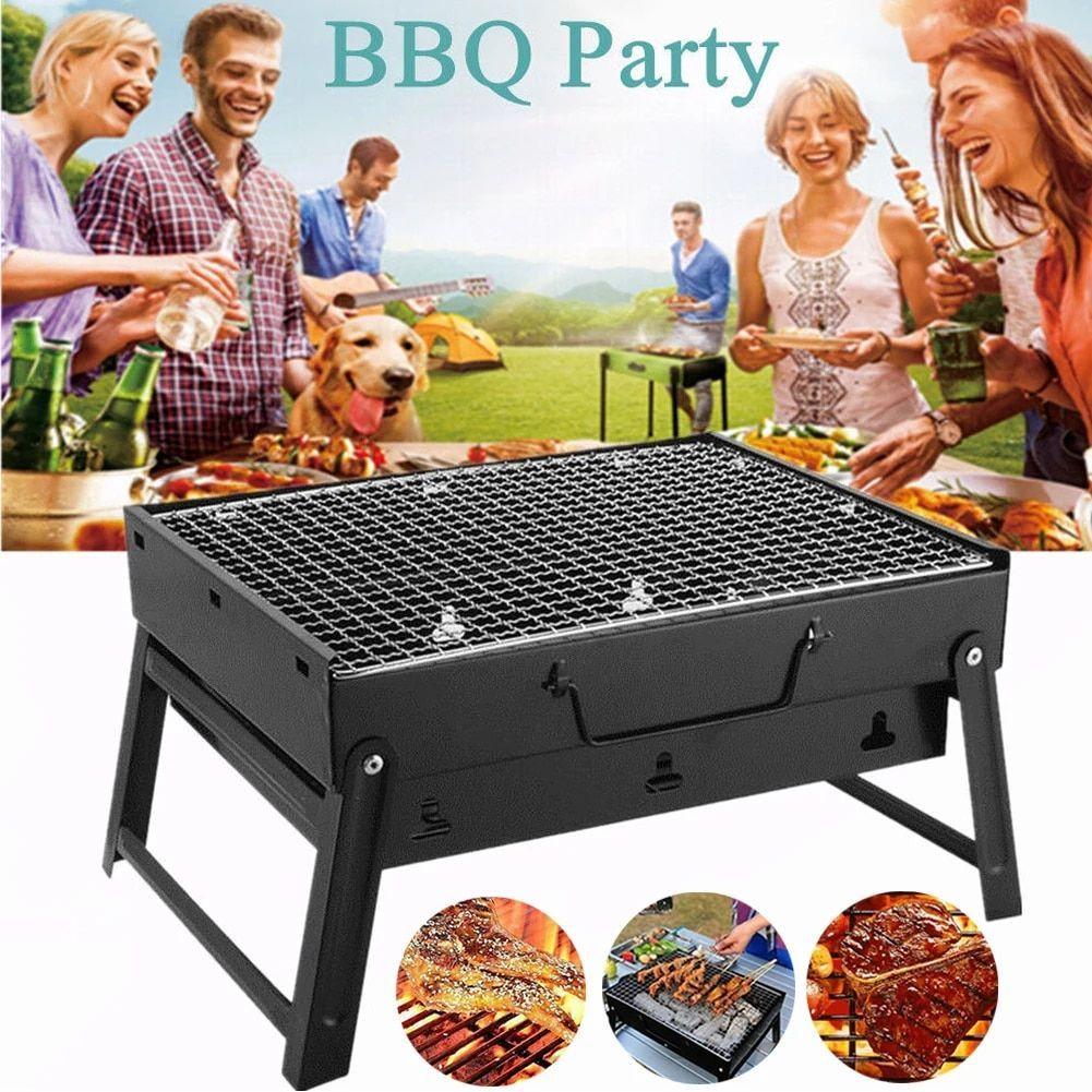 Parrilla Plegable Metalica Top Ventas-2