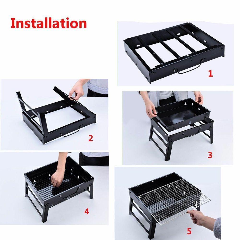 Parrilla Plegable Metalica Top Ventas-3