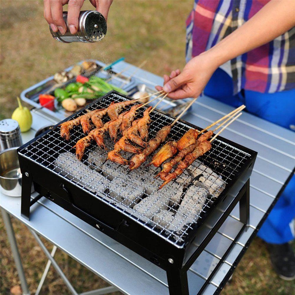 Parrilla Plegable Metalica Top Ventas-4