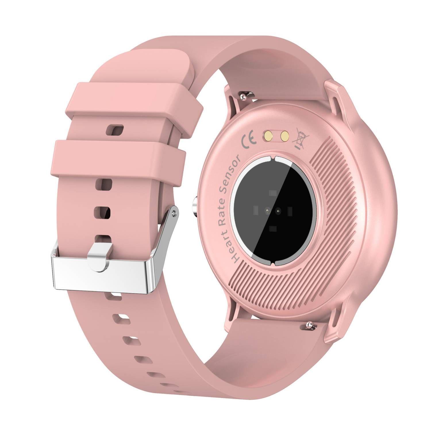 Reloj Inteligente Smartwatch Bluetooth ZL02 Sports Fitness Rosado -5