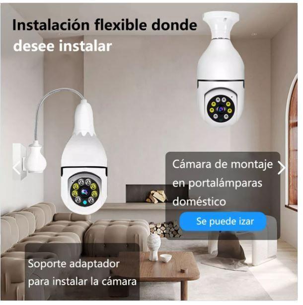 Camara Ampolleta Wifi-2
