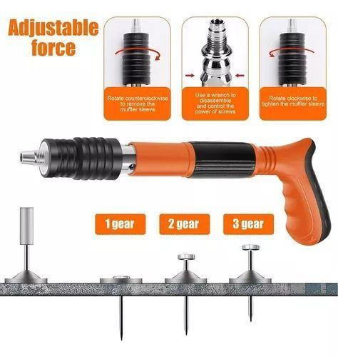 Pistola De Clavos Neumatica Top Ventas-2