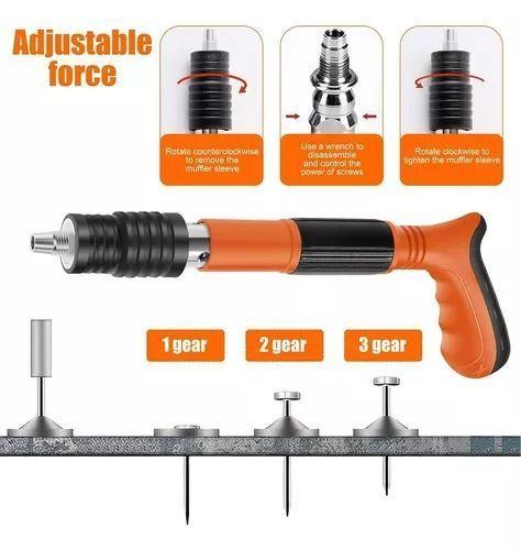 Pistola De Clavos Neumatica Top Ventas-2