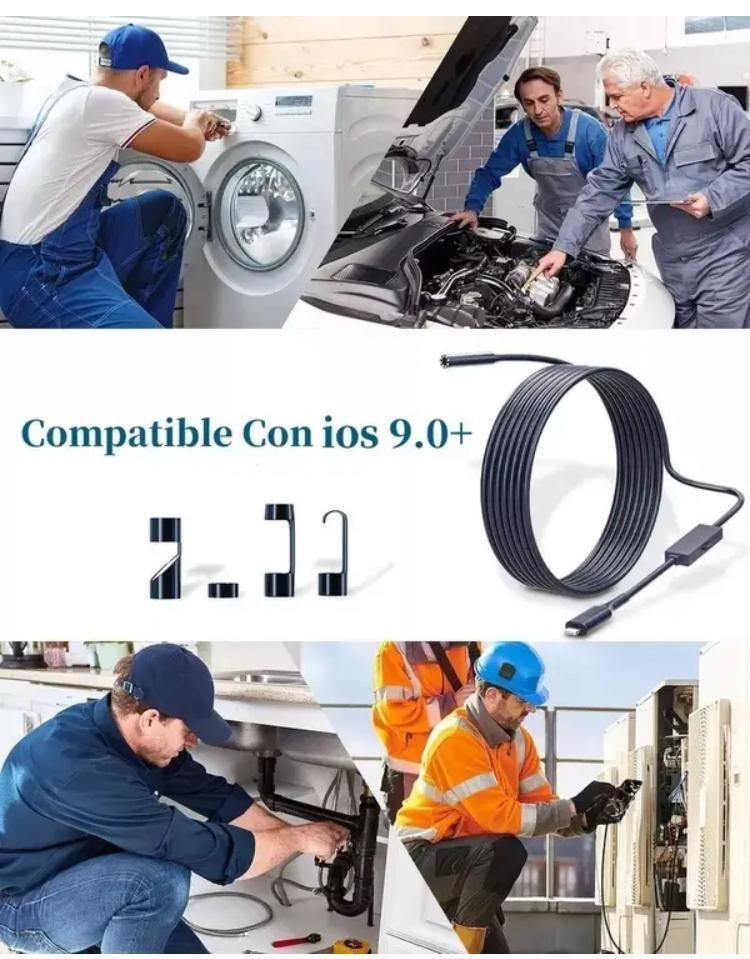 Camara Endoscopio Digital Para Smartphone-3