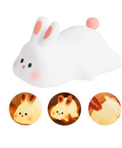 Lámpara LED Recargable con Temporizador y Control de Botones-3