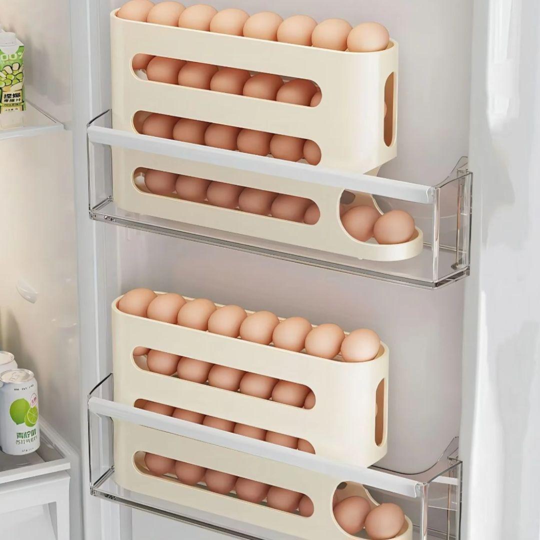 Dispensador de huevos de 4 niveles para refrigerador-2