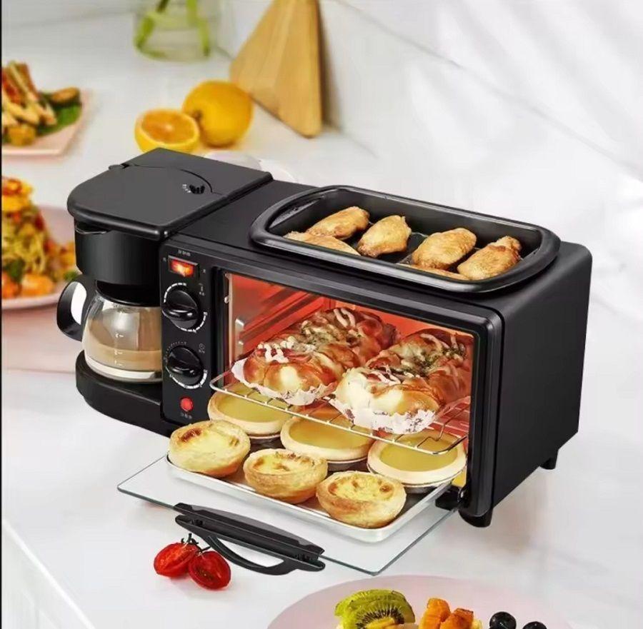 Máquina Para Hacer Desayuno 3 En 1-2
