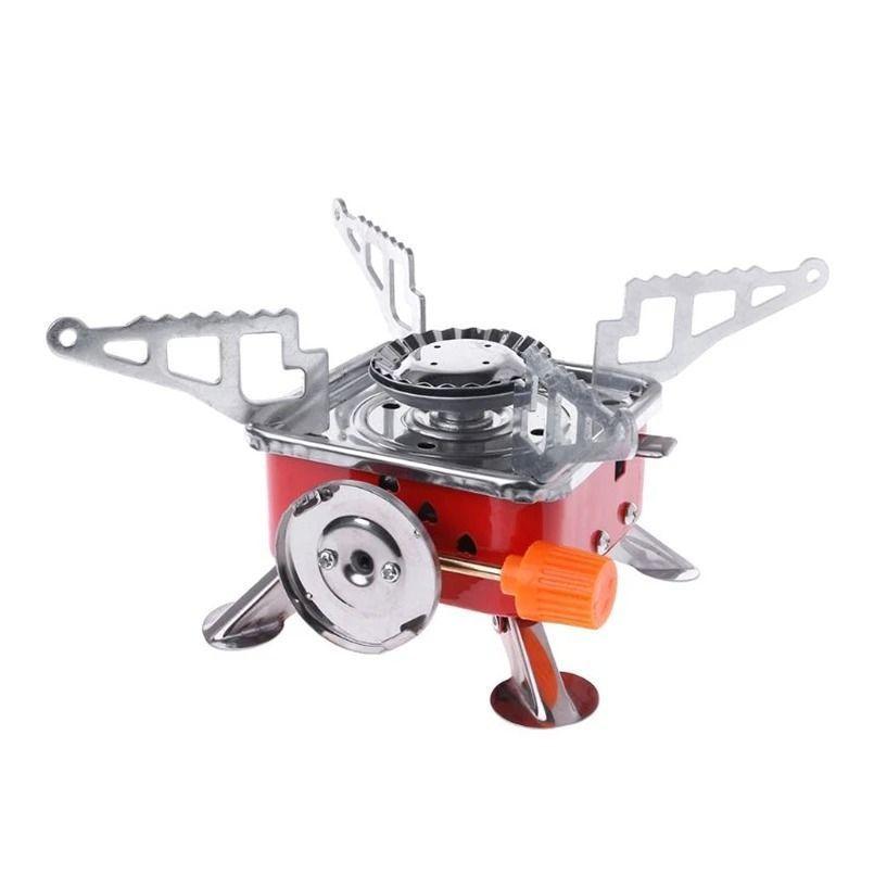 Cocinilla a gas portátil plegable 2800 W para camping-2