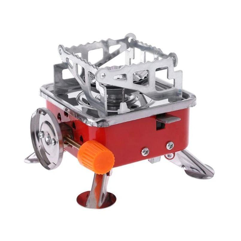 Cocinilla a gas portátil plegable 2800 W para camping-3