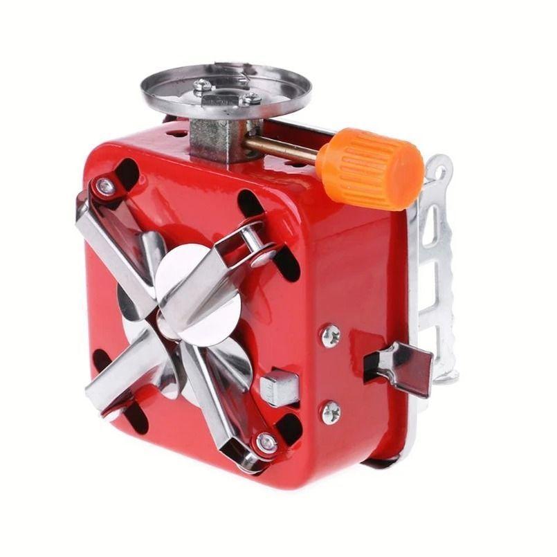 Cocinilla a gas portátil plegable 2800 W para camping-5