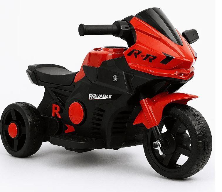 Moto Electrica Juguete Antivuelco Niños Luz Sonido-3