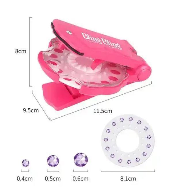 Blinger Bling Sticker Diamond Maquina-4