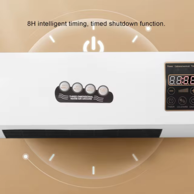 Calentador de Aire 2 en 1 Frío y Calor – Eficiencia y Comodidad para Todo el Año-5