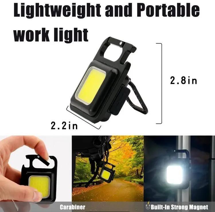 Mini Linterna Portátil De Emergencia Recargable-3