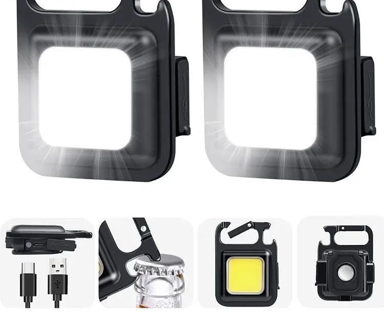 Mini Linterna Portátil De Emergencia Recargable-5