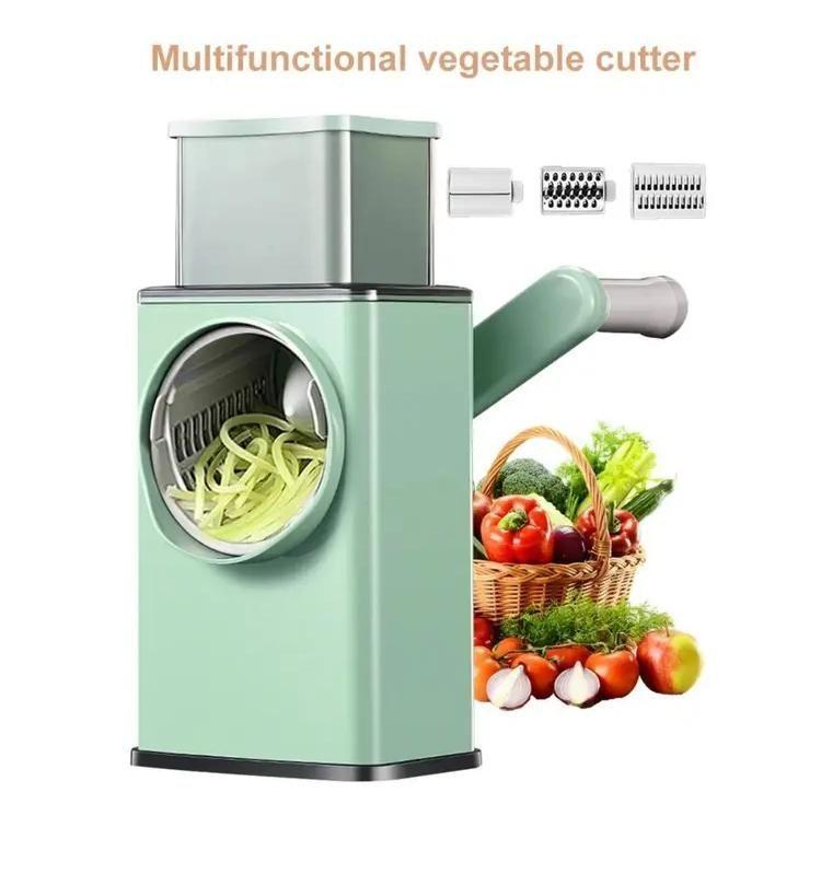 Cortador Giratorio Verduras Nuevo-6