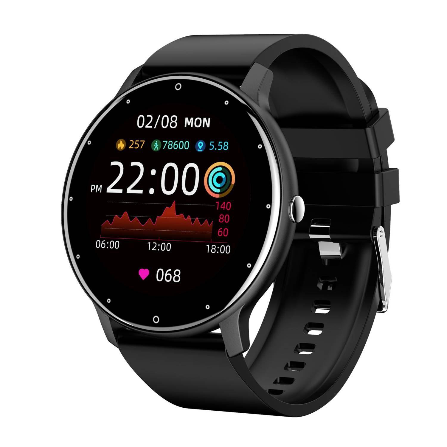 Reloj inteligente Smartwatch Zl02 Sport fitness Top Ventas 2023-0