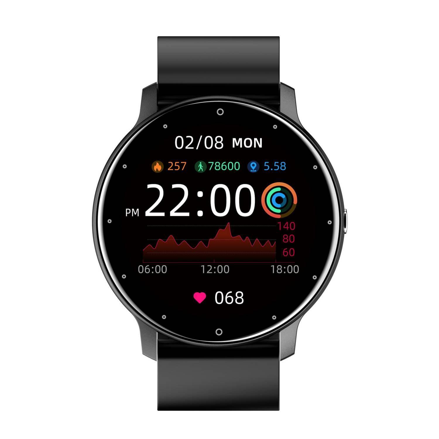 Reloj inteligente Smartwatch Zl02 Sport fitness Top Ventas 2023-1