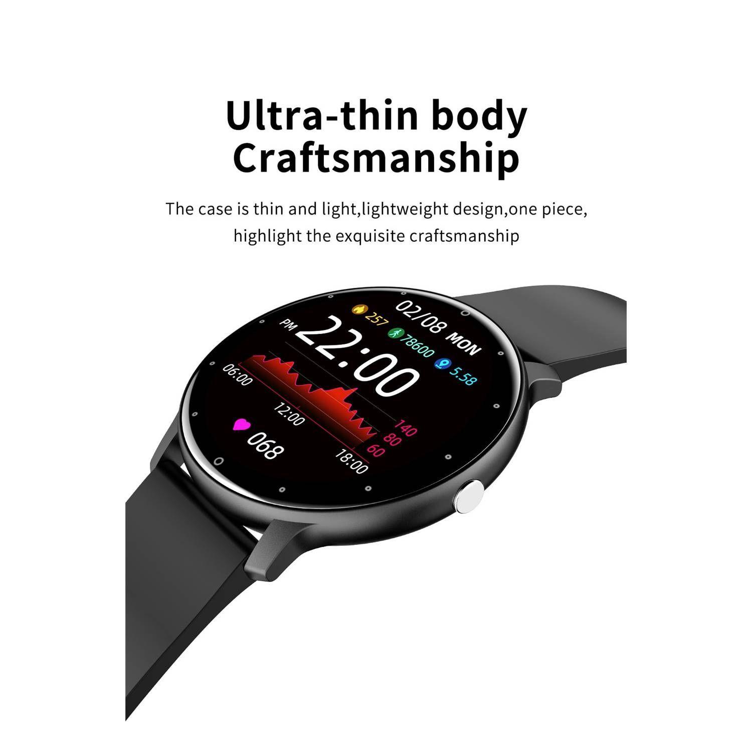 Reloj inteligente Smartwatch Zl02 Sport fitness Top Ventas 2023-2