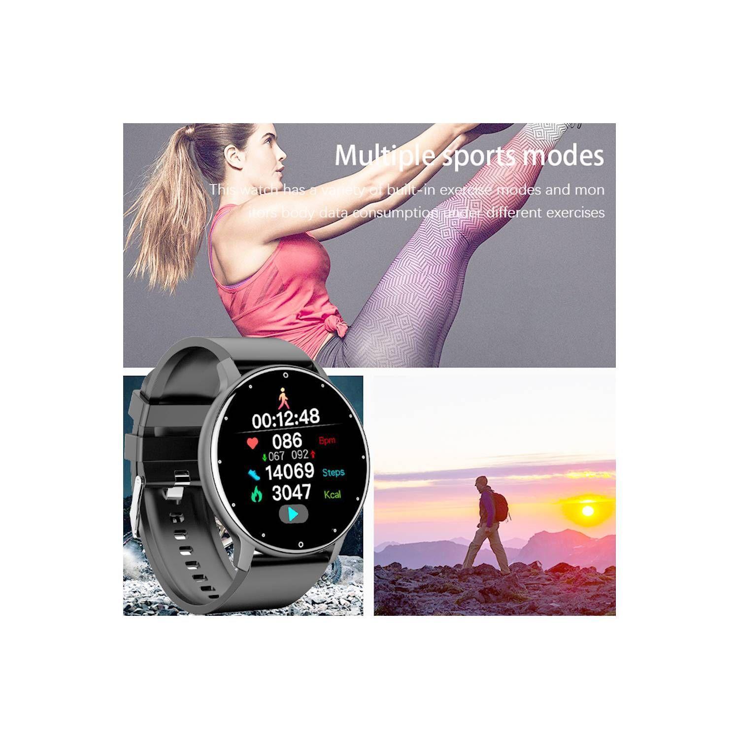 Reloj inteligente Smartwatch Zl02 Sport fitness Top Ventas 2023-3