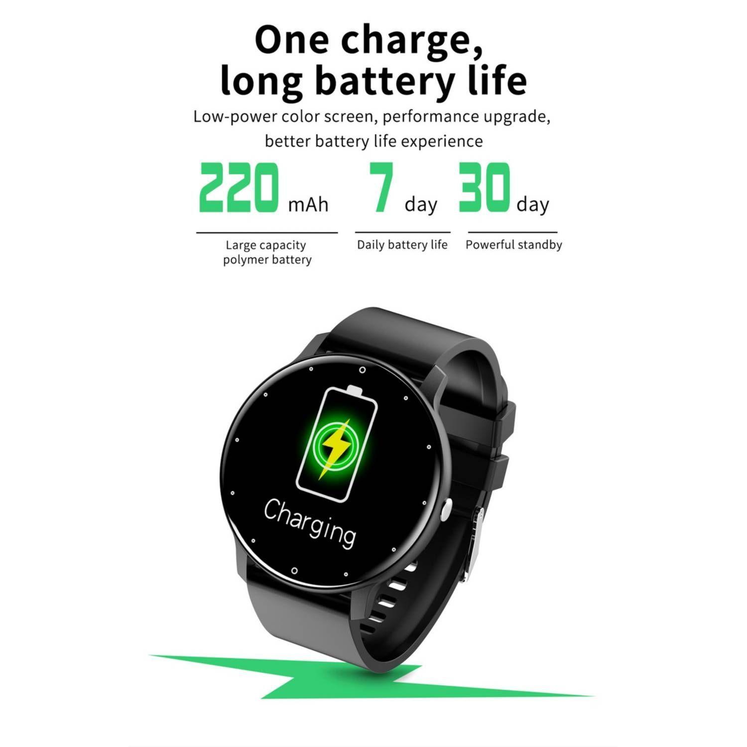 Reloj inteligente Smartwatch Zl02 Sport fitness Top Ventas 2023-7
