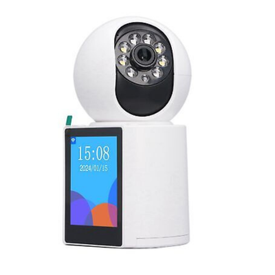 Camara Videollamada con Sensor y Alarma -3