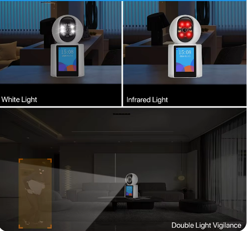 Camara Videollamada con Sensor y Alarma -4