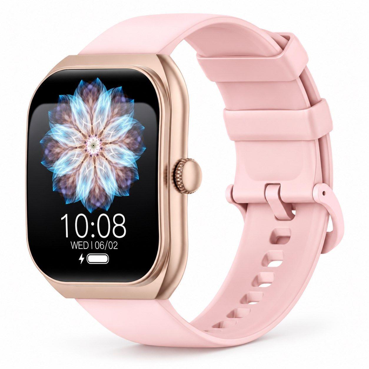 Smartwatch Z172 con llamadas Bluetooth y pantalla táctil-0
