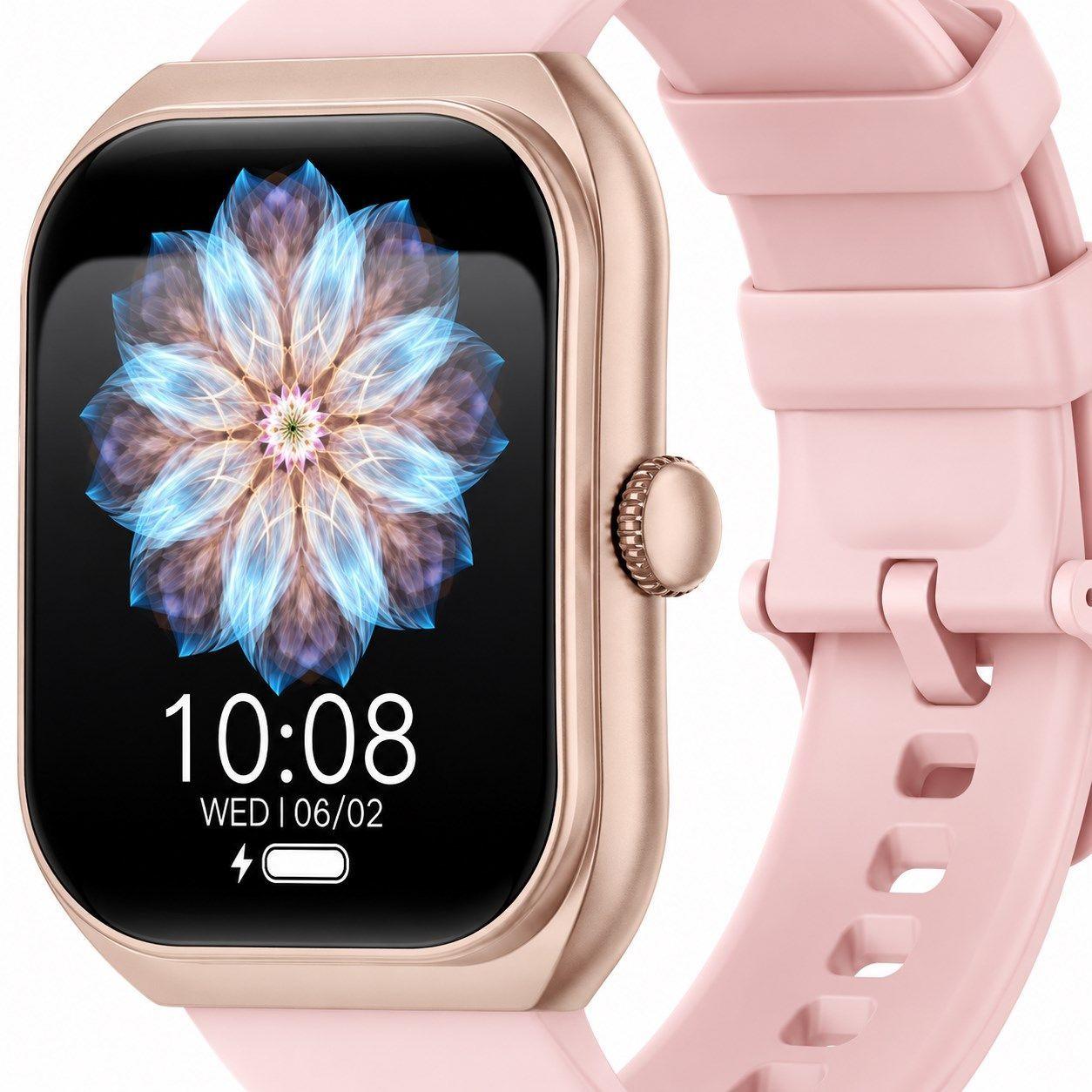 Smartwatch Z172 con llamadas Bluetooth y pantalla táctil-1