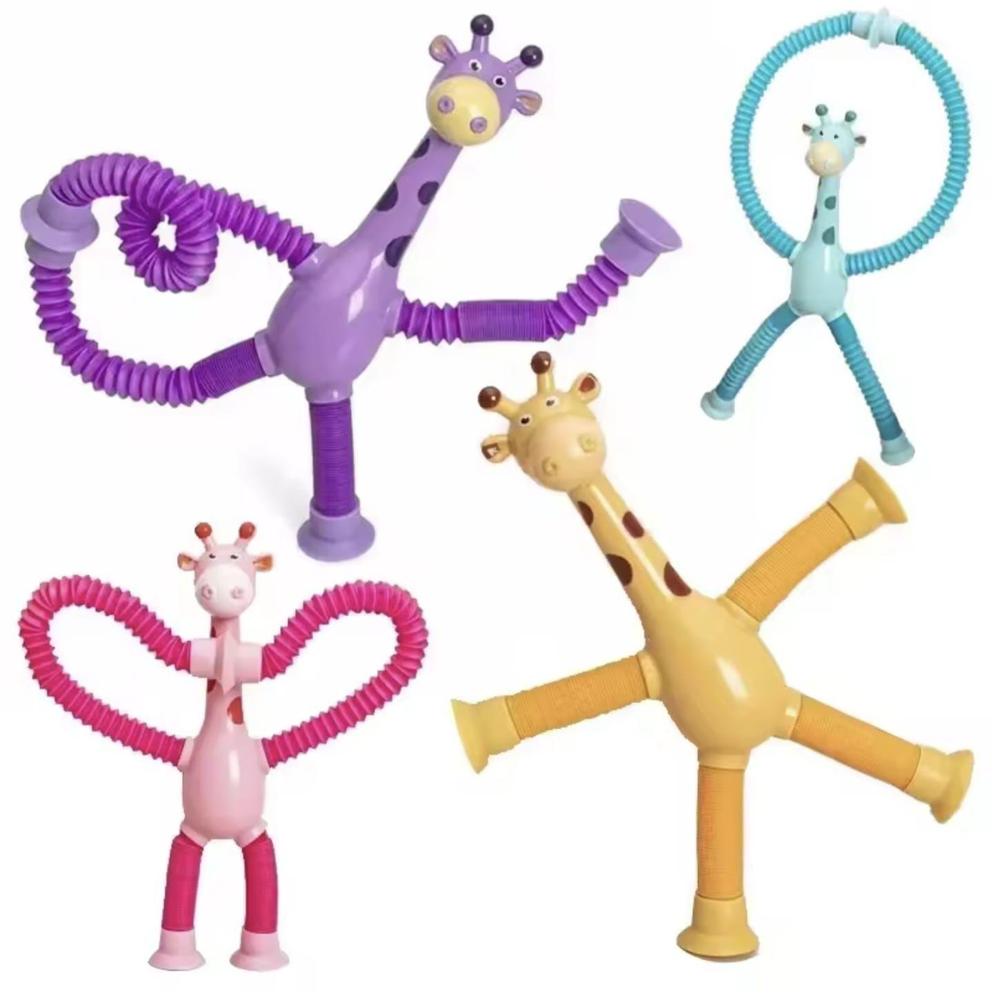 Pack  Juguetes Sensorial De Jirafa-2