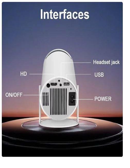  Proyector Android 11 4K WiFi 6 -5