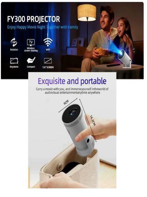  Proyector Android 11 4K WiFi 6 -6