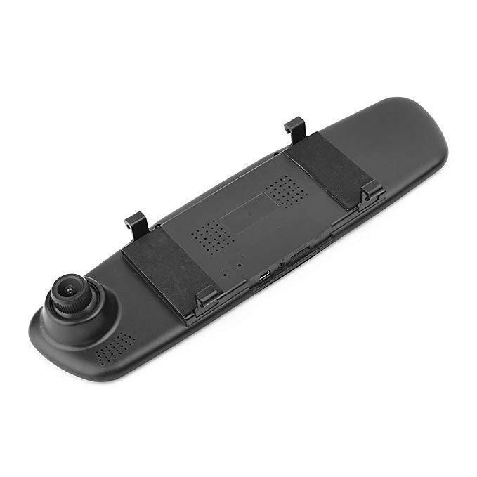 Retrovisor Con Camara Delantera y  Trasera-4