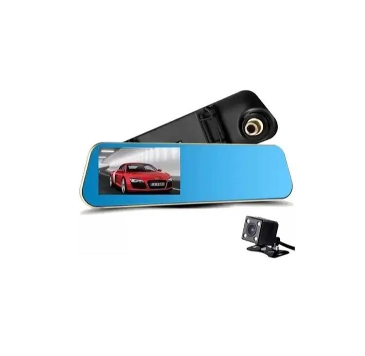 Retrovisor Con Camara Delantera y  Trasera-6