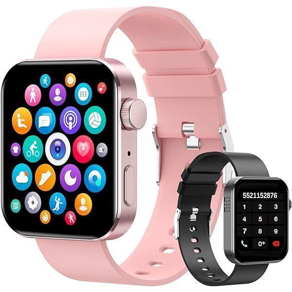 Reloj inteligente smartwatch bluetooth T900 Pro Max Rosado deportivo Top 2025-2