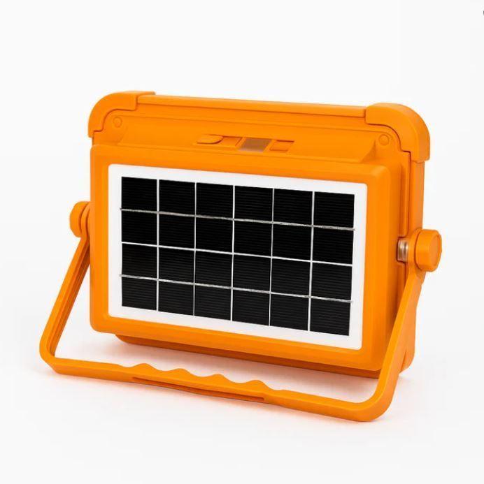 Foco Luz de Emergencia LED Solar  16h de Autonomía-2