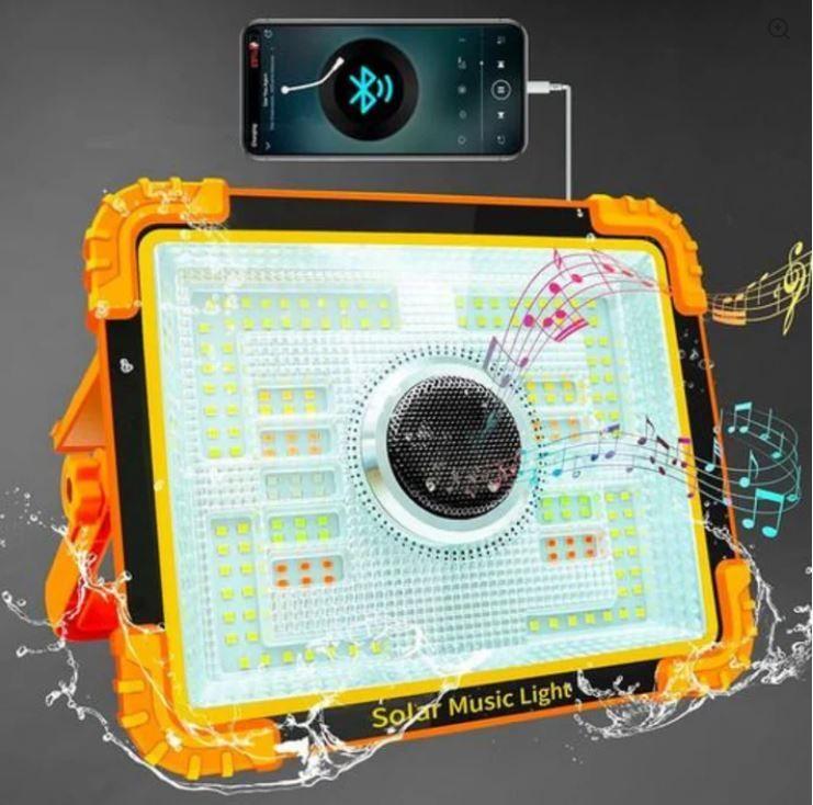 Foco Luz de Emergencia LED Solar  16h de Autonomía-3