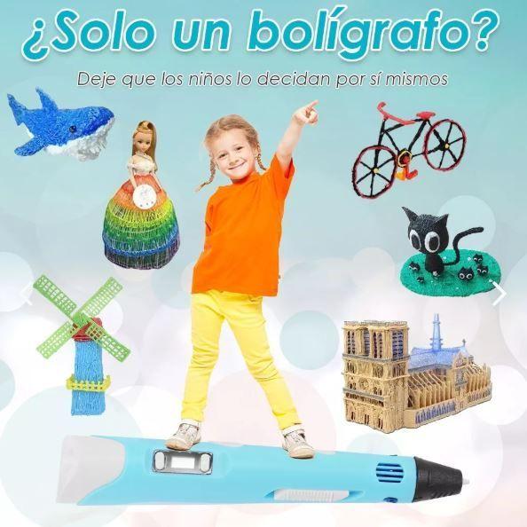 Lapiz Impresora 3d con 9 mts filamentos-3