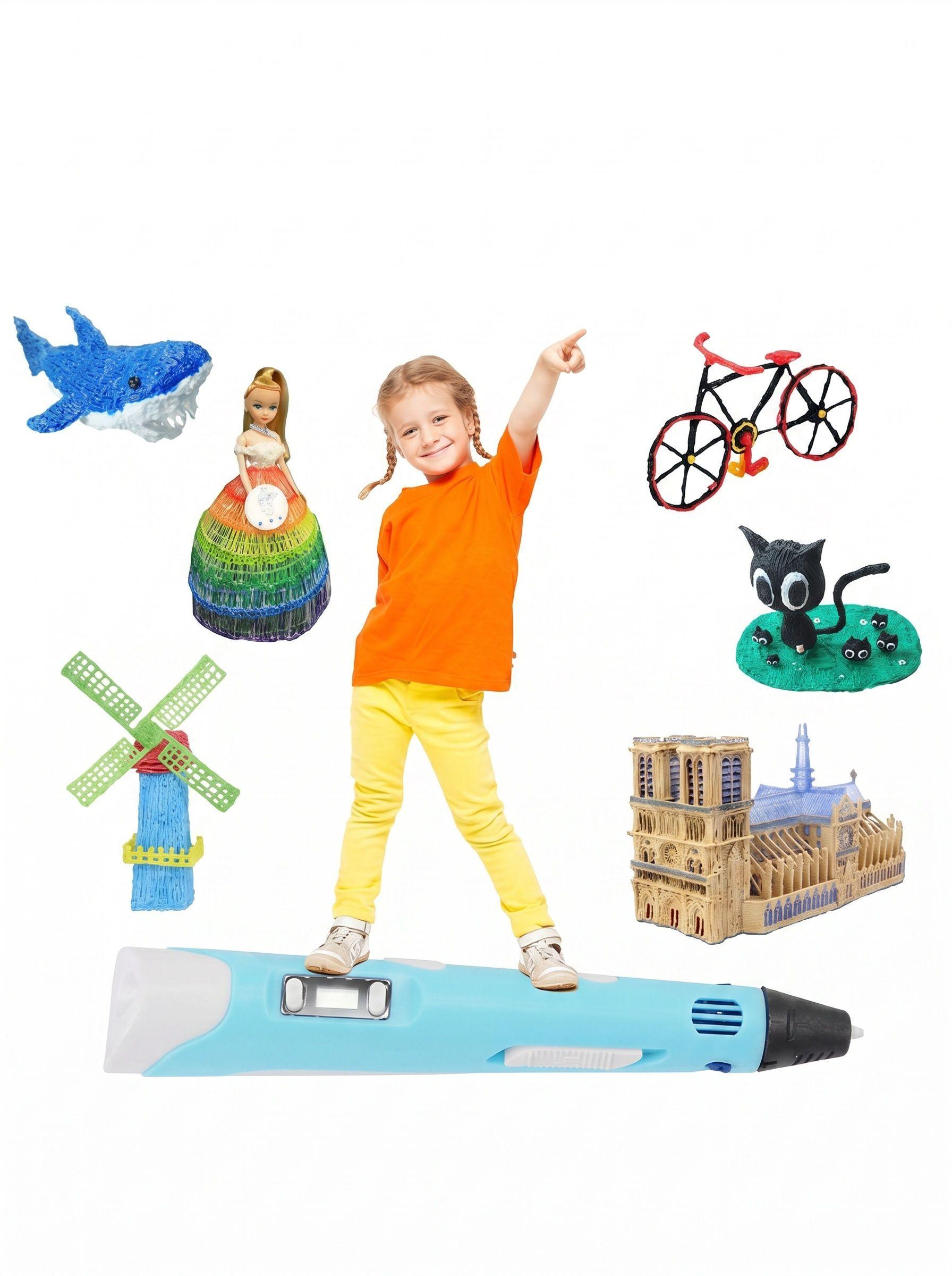Lapiz Impresora 3d con filamentos Top ventas-3