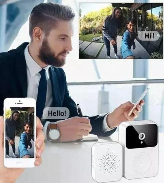 Timbre Cámara Wifi De Seguridad Con Video con App  Top ventas-2