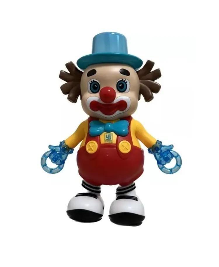  Robot Payaso con Luz y Sonido Nuevo-3