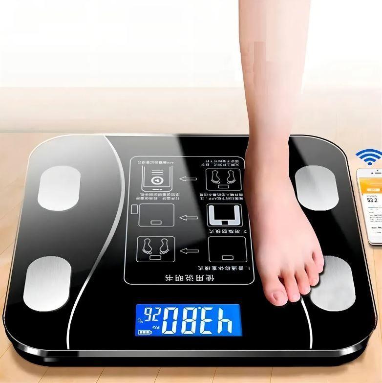 B scula inteligente de bioimpedancia digital Bluetooth Top ventas-2