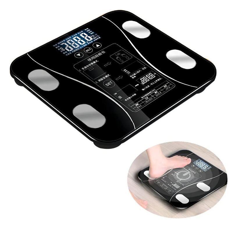 B scula inteligente de bioimpedancia digital Bluetooth Top ventas-3