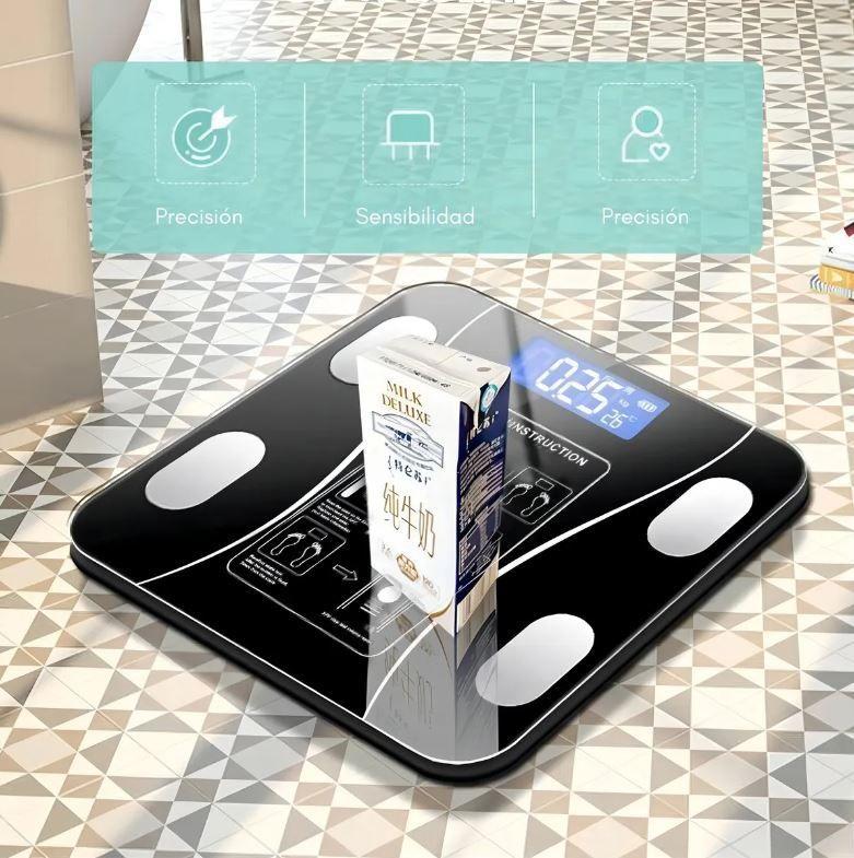 B scula inteligente de bioimpedancia digital Bluetooth Top ventas-4