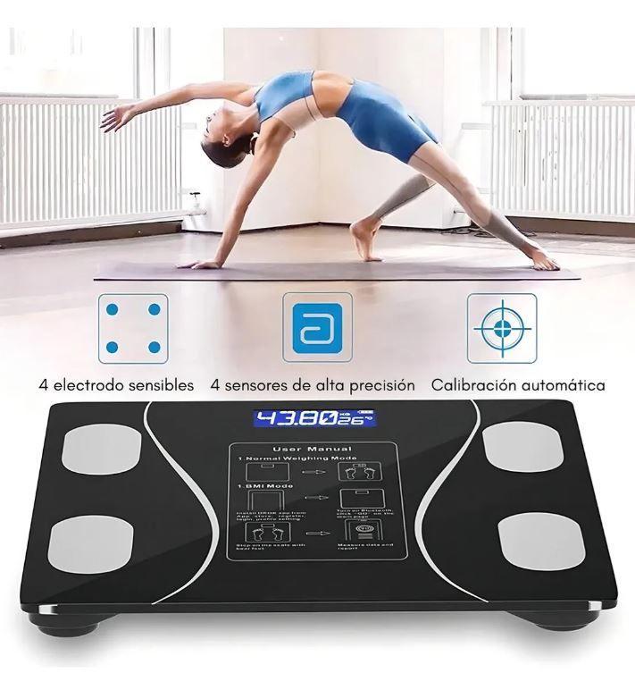 B scula inteligente de bioimpedancia digital Bluetooth Top ventas-5