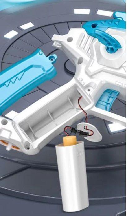 Pistola De Agua Shark Juguete Nueva-5