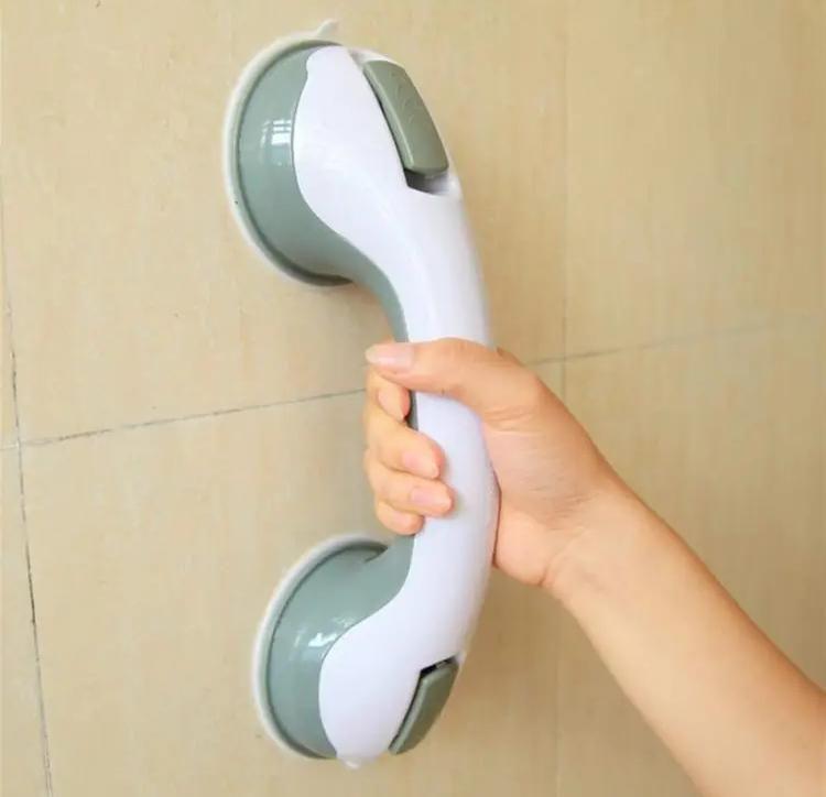 Manilla de apoyo para baño con fijación a presión ABS 28 × 9 × 7 cm-4