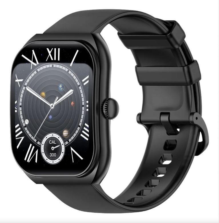 Reloj inteligente smartwatch Bluetooh Black y Pink Top Ventas Nuevo-0