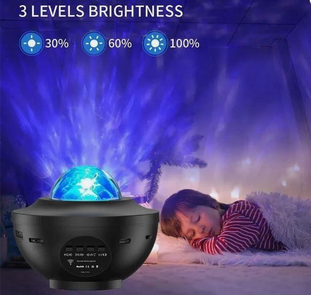 Proyector Ovni Galaxia Parlante Nuevo Top Ventas-2