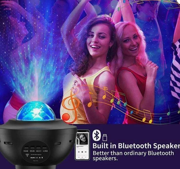 Proyector Ovni Galaxia Parlante Nuevo Top Ventas-4